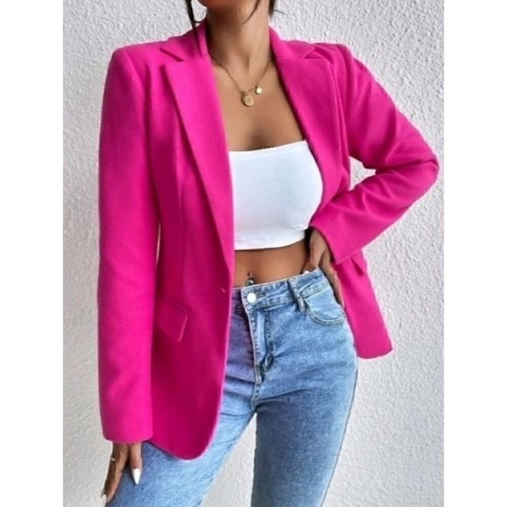 Hot Pink Overcoat